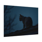 Nightwatch Cat Wall Art - Poster