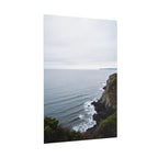 Dawn on the ocean Wall Art Print - Rolled Poster