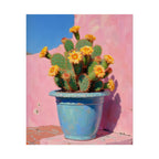 Cactus Pink Wall Art -  Poster