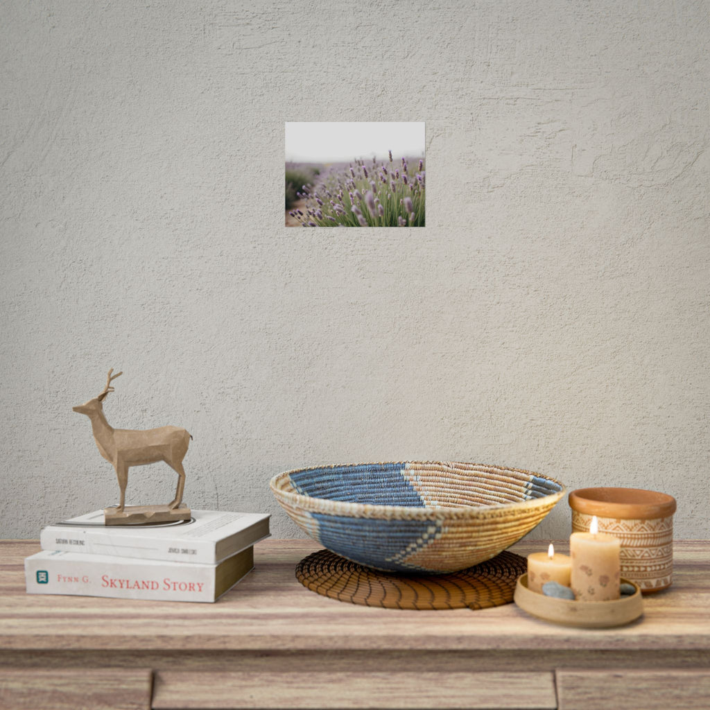 Lavender Field Wall Art – Poster