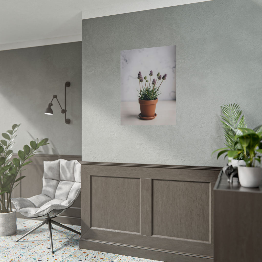 Potted Alpine Dodgegrass Wall Art – Poster