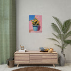 Cactus Pink Wall Art -  Poster