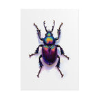 Iridescent Beetle Wall Art – Poster