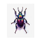 Iridescent Beetle Wall Art – Poster