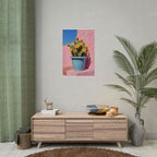 Cactus Pink Wall Art -  Poster