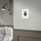 Iridescent Beetle Wall Art – Poster
