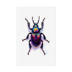 Iridescent Beetle Wall Art – Poster