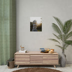 Sunlit Lucky Cat Wall Art - Poster