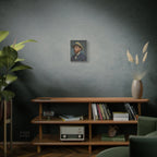 Van Gogh Style Self-Portrait Canvas Print - Matte Stretched Wall Art