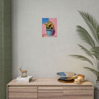 Cactus Pink Wall Art -  Poster