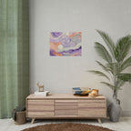 Swirling Pastel Sky Poster