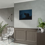 Nightwatch Cat Wall Art - Poster