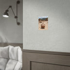 Rustic Terracotta  Clay Pot Desert Poster - Rolled Photo Print