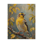 Goldfinch on a branch Wall Art - Poster