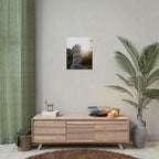 Sunlit Lucky Cat Wall Art - Poster