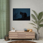 Nightwatch Cat Wall Art - Poster