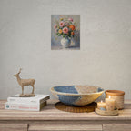 Colourful Roses in Jug Wall Art - Poster