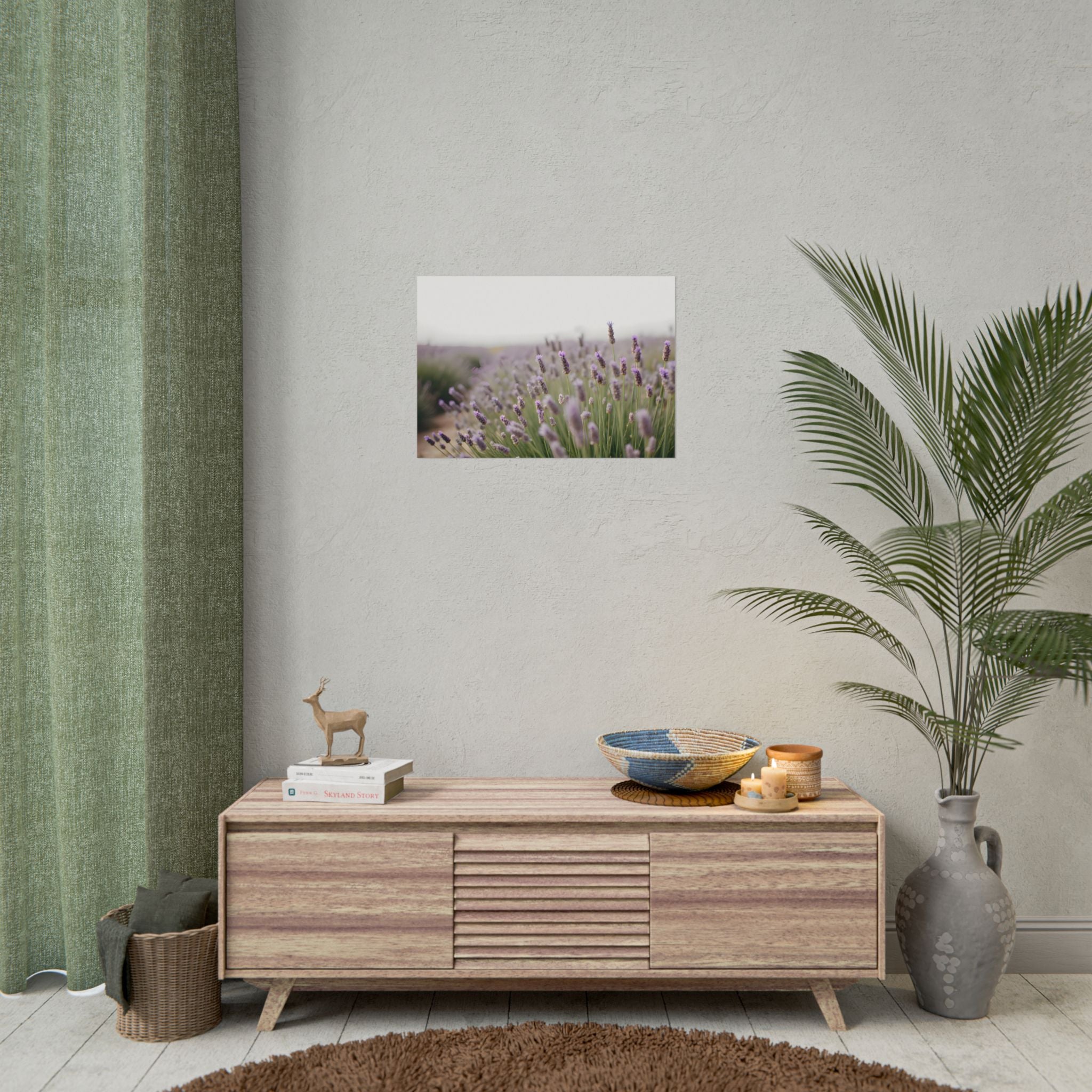 Lavender Field Wall Art – Poster