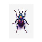 Iridescent Beetle Wall Art – Poster