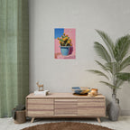Cactus Pink Wall Art -  Poster