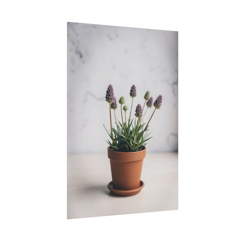 Potted Alpine Dodgegrass Wall Art – Poster