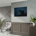 Nightwatch Cat Wall Art - Poster