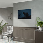 Nightwatch Cat Wall Art - Poster