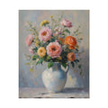 Colourful Roses in Jug Wall Art - Poster