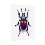 Iridescent Beetle Wall Art – Poster