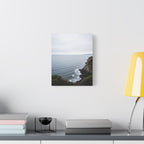 Dawn on the ocean Wall Art on Stretched Canvas