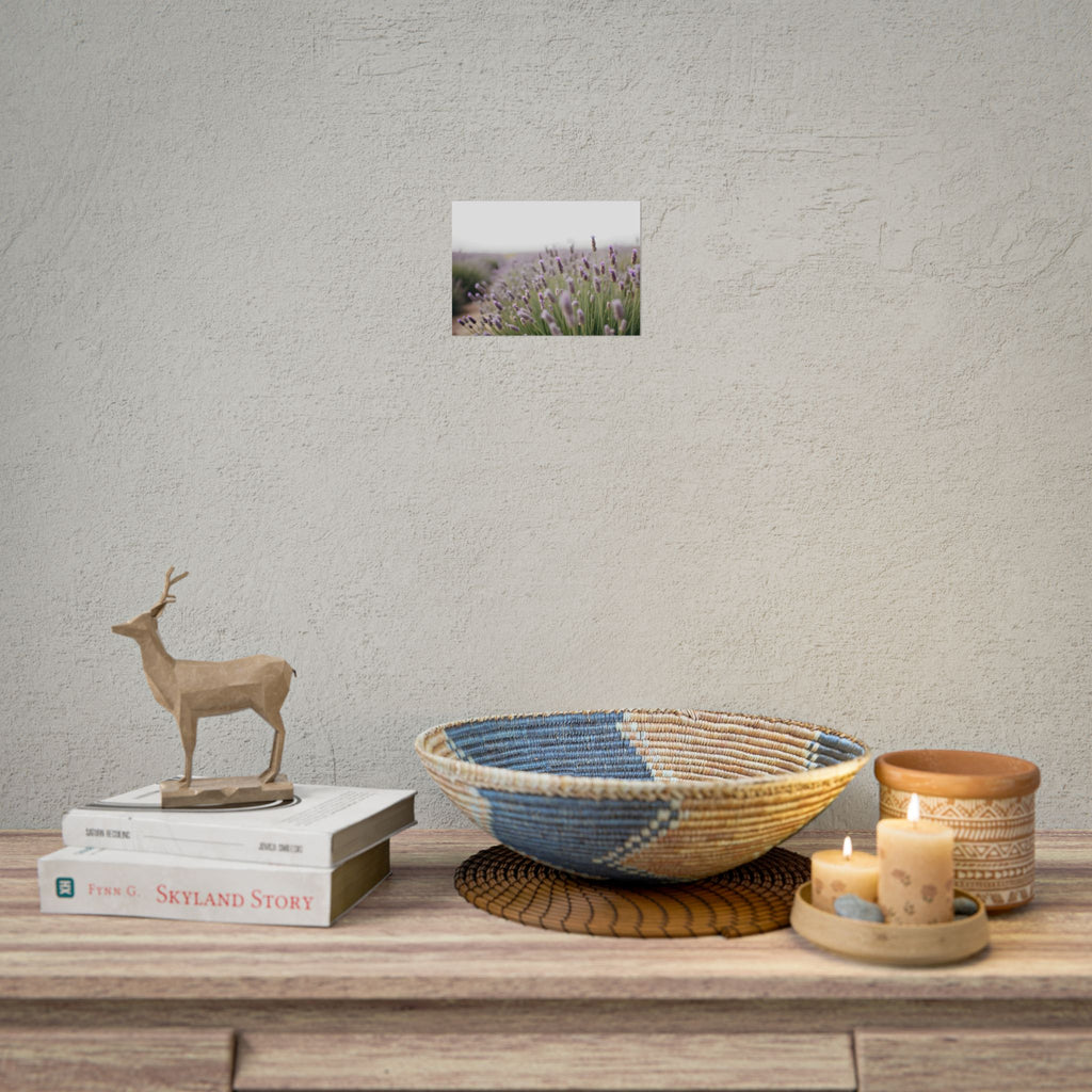 Lavender Field Wall Art – Poster