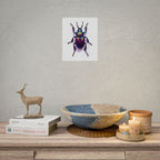 Iridescent Beetle Wall Art – Poster