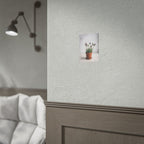 Potted Alpine Dodgegrass Wall Art – Poster