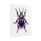 Iridescent Beetle Wall Art – Poster