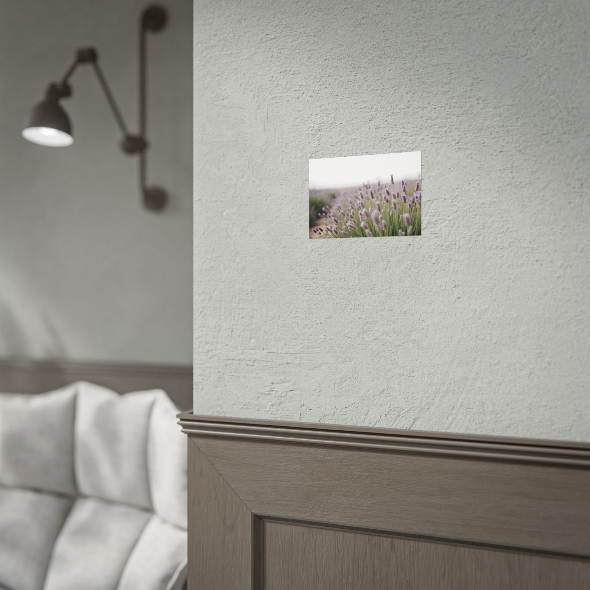 Lavender Field Wall Art – Poster