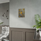 Goldfinch on a branch Wall Art - Poster