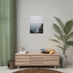 Dawn on the ocean Wall Art Print - Poster